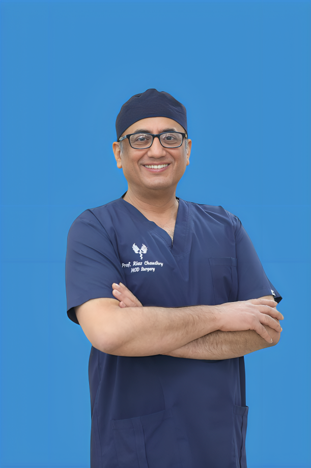 Prof Dr Riaz Ahmed Chaudhary