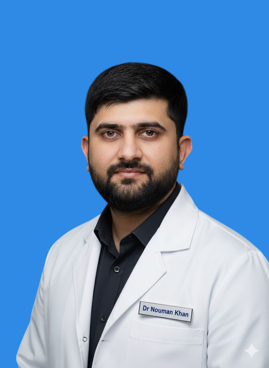 Dr M Nouman Khan