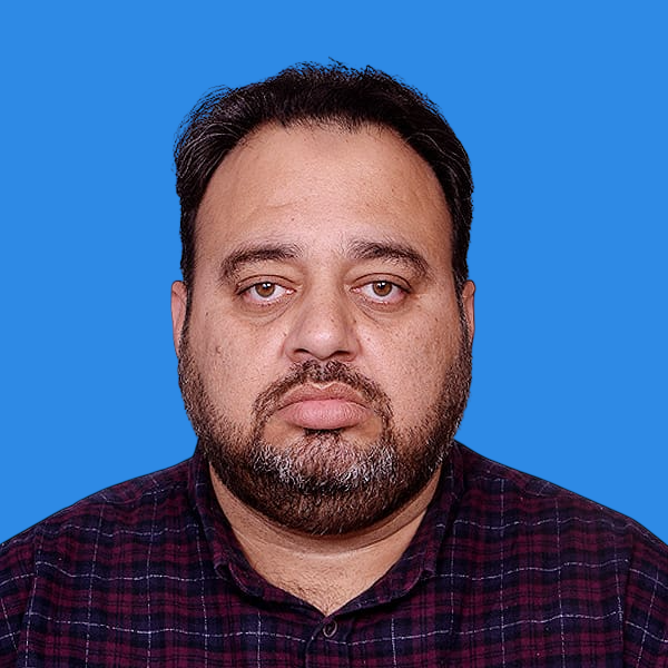 Dr Muhammad Shazad 